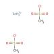 Tin(II) methanesulfonate solution (CAS 53408-94-9) - chemical structure image