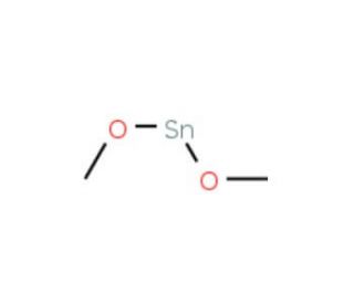 Tin(II) Methoxide (CAS 14794-99-1) - chemical structure image