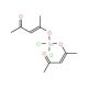 Tin(IV) chloride bis(2,4-pentanedionate) (CAS 16919-46-3) - chemical structure image