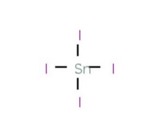 Tin(IV) Iodide (CAS 7790-47-8) - chemical structure image