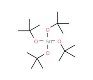 Tin(IV) Tert-Butoxide (CAS 36809-75-3) - chemical structure image