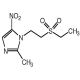 Tinidazole (CAS 19387-91-8) - chemical structure image