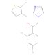 Tioconazole (CAS 65899-73-2) - chemical structure image
