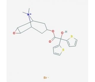 Tiotropium Bromide (CAS 136310-93-5) - chemical structure image
