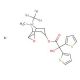 Tiotropium-d3 Bromide (CAS 1127226-56-5) - chemical structure image