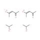 Titanium(diisopropoxide) bis(2,4-pentanedionate) (CAS 17927-72-9) - chemical structure image