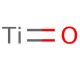 Titanium(II) oxide (CAS 12137-20-1) - chemical structure image