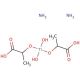 Titanium(IV) bis(ammonium lactato)dihydroxide solution (CAS 65104-06-5) - chemical structure image