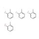 Titanium(IV) cresylate (CAS 28503-70-0) - chemical structure image