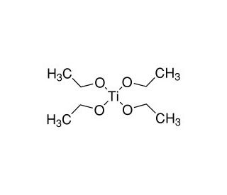 Titanium(IV) ethoxide (CAS 3087-36-3) - chemical structure image