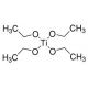 Titanium(IV) ethoxide (CAS 3087-36-3) - chemical structure image