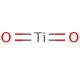 Titanium(IV) oxide, rutile (CAS 1317-80-2) - chemical structure image