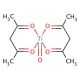 Titanium(IV) oxyacetylacetonate (CAS 14024-64-7) - chemical structure image