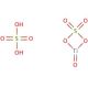 Titanium(IV) oxysulfate (CAS 13825-74-6) - chemical structure image