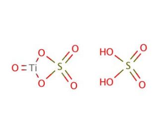 Titanium(IV) oxysulfate - sulfuric acid | CAS 123334-00-9 Titanium(IV) oxysulfate - sulfuric acid | CAS 123334-00-9