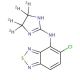 Tizanidine-d4 (CAS 64461-82-1 (unlabeled)) - chemical structure image