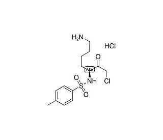 TLCK hydrochloride (CAS 4238-41-9) - chemical structure image