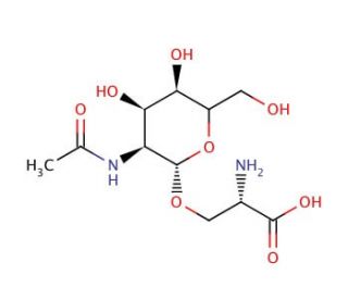 Tn Epitope (CAS 67262-86-6) - chemical structure image