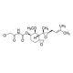TNP 470 (CAS 129298-91-5) - chemical structure image