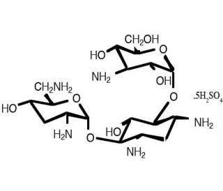 Tobramycin sulfate (CAS 79645-27-5) - chemical structure image