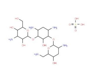 Tobramycin sulphate (CAS 49842-07-1) - chemical structure image