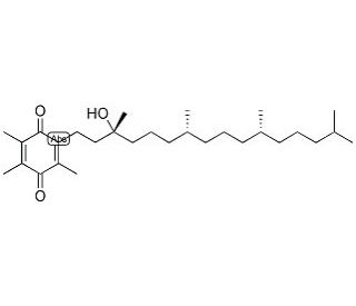 Tocopherylquinone, d-alpha (CAS 7559-04-8) - chemical structure image