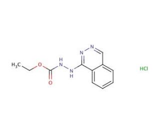 Todralazine hydrochloride - chemical structure image