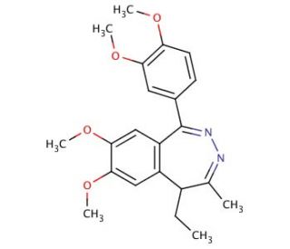 Tofisopam (CAS 22345-47-7) - chemical structure image