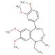 Tofisopam (CAS 22345-47-7) - chemical structure image