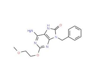 Toll-Like Receptor 7 Ligand II (CAS 226907-52-4) - chemical structure image