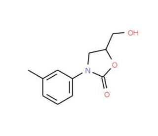 Toloxatone (CAS 29218-27-7) - chemical structure image