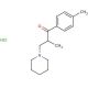 Tolperisone Hydrochloride (CAS 3644-61-9) - chemical structure image