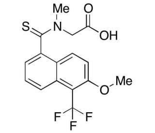 Tolrestat (CAS 82964-04-3) - chemical structure image