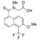 Tolrestat (CAS 82964-04-3) - chemical structure image