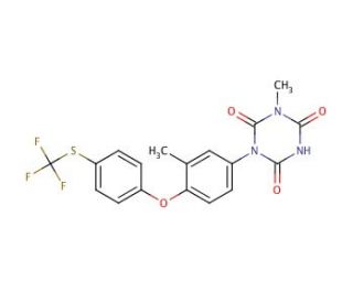 Toltrazuril (CAS 69004-03-1) - chemical structure image