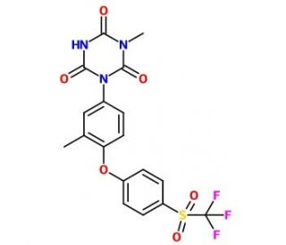 Toltrazuril sulfone (CAS 69004-04-2) - chemical structure image