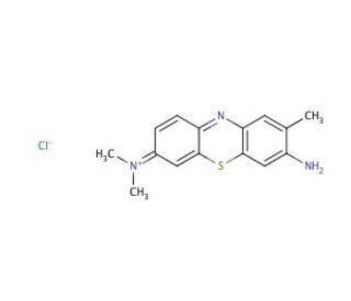 Toluidine Blue O (CAS 92-31-9) - chemical structure image