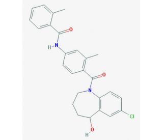 Tolvaptan (CAS 150683-30-0) - chemical structure image