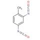 Tolylene-2,4-diisocyanate (CAS 584-84-9) - chemical structure image