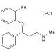 Tomoxetine hydrochloride (CAS 82248-59-7) - chemical structure image