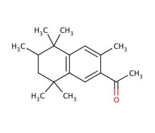 Tonalide (CAS 21145-77-7) - chemical structure image