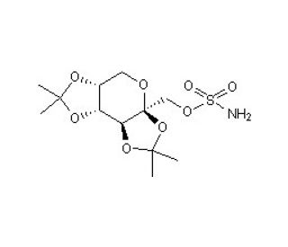 Topiramate (CAS 97240-79-4) - chemical structure image