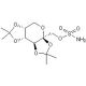 Topiramate (CAS 97240-79-4) - chemical structure image