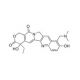 Topotecan (CAS 123948-87-8) - chemical structure image
