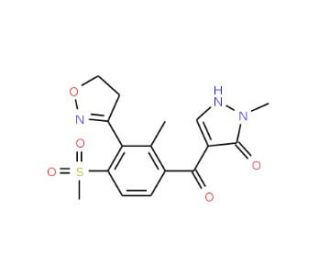 Topramezone (CAS 210631-68-8) - chemical structure image