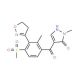 Topramezone (CAS 210631-68-8) - chemical structure image