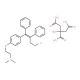 Toremifene citrate (CAS 89778-27-8) - chemical structure image