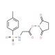 Tos-Gly-OSu (CAS 68385-26-2) - chemical structure image