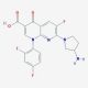 Tosufloxacin (CAS 108138-46-1) - chemical structure image