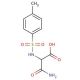 Tosyl-L-asparagine (CAS 36212-66-5) - chemical structure image